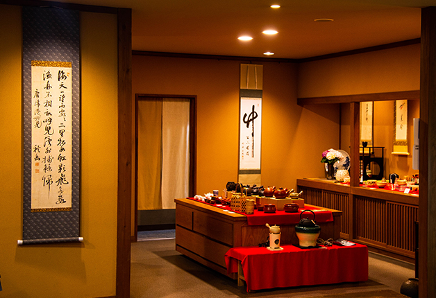 店内の様子