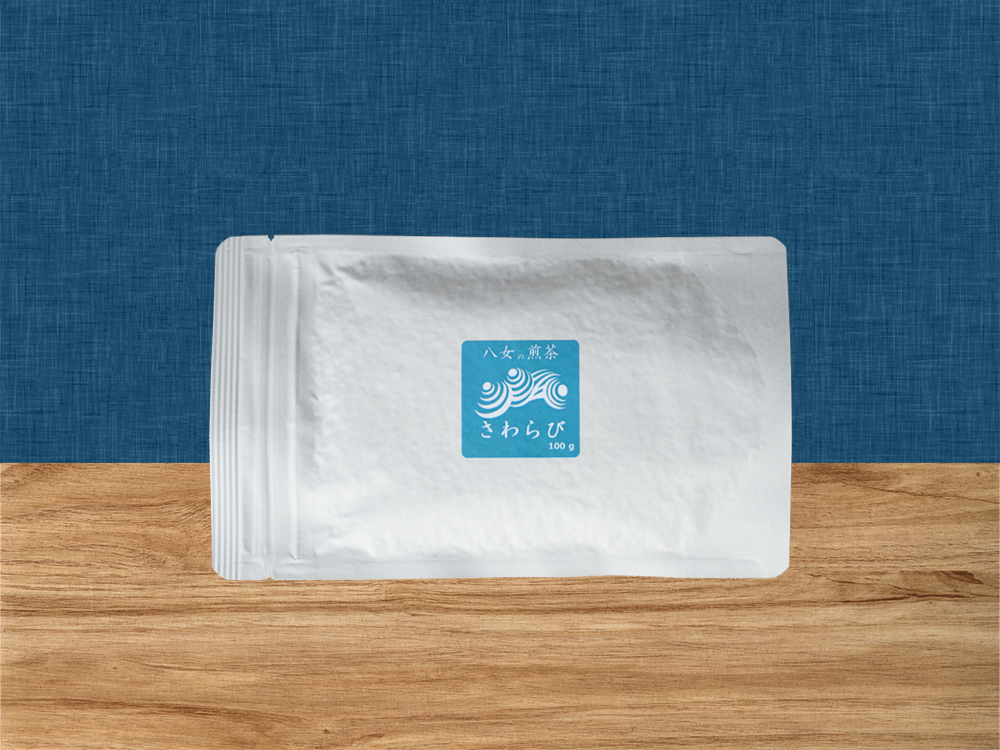 八女茶 煎茶 さわらび 100g
