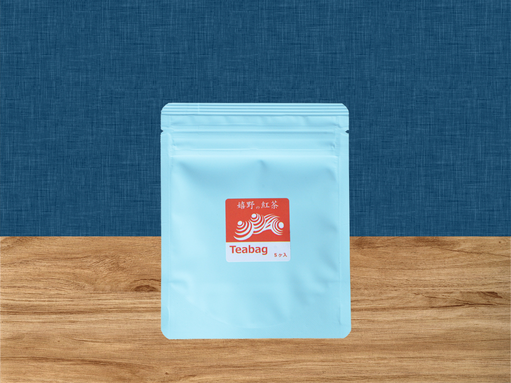 嬉野の紅茶ティーバッグ