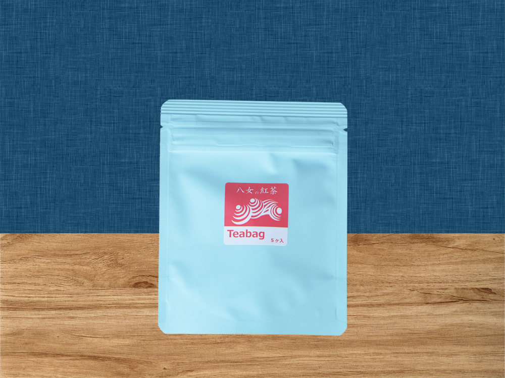 八女の紅茶ティーバッグ