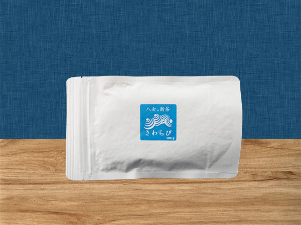 八女茶 煎茶 さわらび 100g